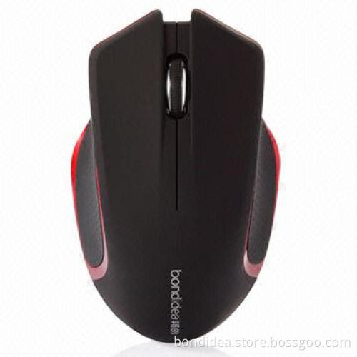 Wireless Mouse with 6 Keys Function, 1,600dpi High-resolution
